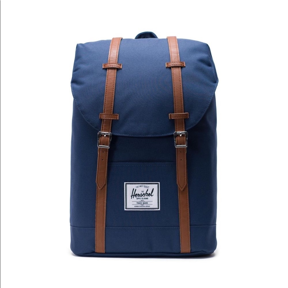 Navy Blue Herschel Backpack